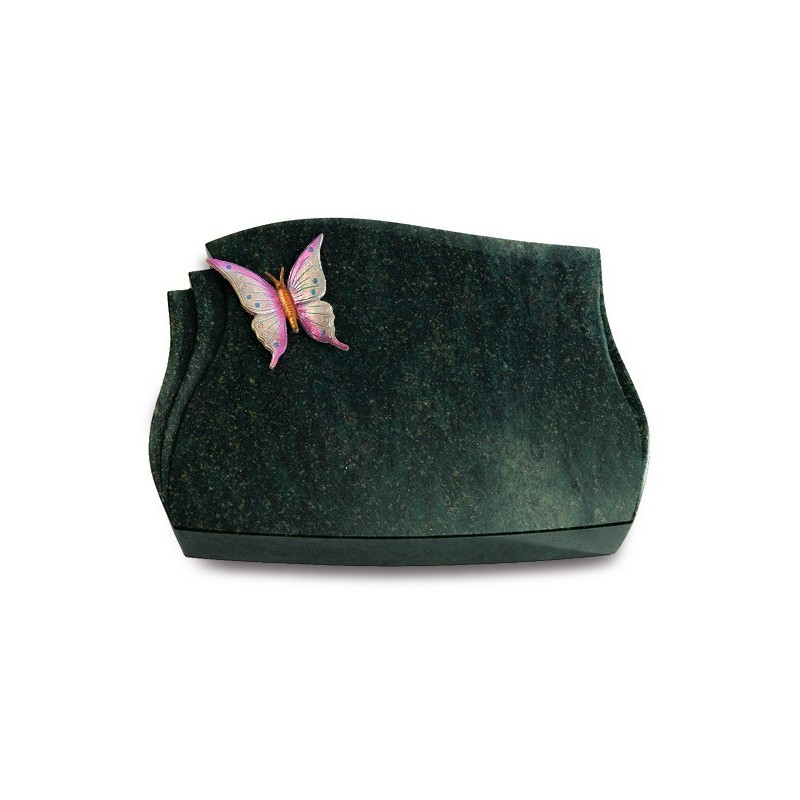 Grabkissen Liberty/Tropical-Green Papillon 1 (Color)