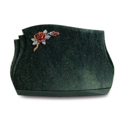 Grabkissen Liberty/Tropical-Green Rose 1 (Color)