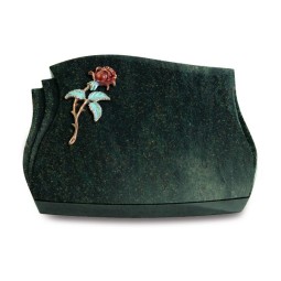 Grabkissen Liberty/Tropical-Green Rose 2 (Color)