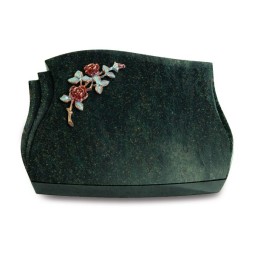 Grabkissen Liberty/Tropical-Green Rose 3 (Color)