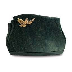 Grabkissen Liberty/Tropical-Green Taube (Bronze)