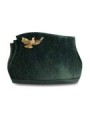 Grabkissen Liberty/Tropical-Green Taube (Bronze)