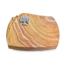 Grabkissen Paris/Rainbow Baum 3 (Alu)