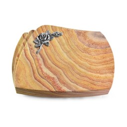 Grabkissen Paris/Rainbow Rose 1 (Alu)