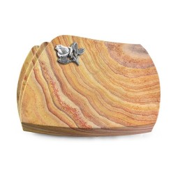 Grabkissen Paris/Rainbow Rose 3 (Alu)