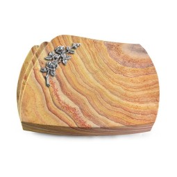 Grabkissen Paris/Rainbow Rose 5 (Alu)