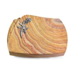 Grabkissen Paris/Rainbow Rose 6 (Alu)