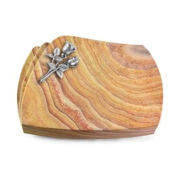 Grabkissen Paris/Rainbow Rose 11 (Alu)