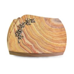 Grabkissen Paris/Rainbow Efeu (Bronze)