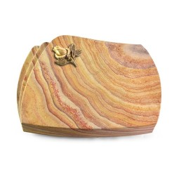 Grabkissen Paris/Rainbow Rose 3 (Bronze)