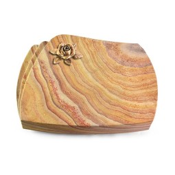 Grabkissen Paris/Rainbow Rose 4 (Bronze)