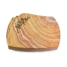 Grabkissen Paris/Rainbow Rose 5 (Bronze)