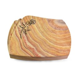 Grabkissen Paris/Rainbow Rose 6 (Bronze)