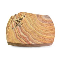 Grabkissen Paris/Rainbow Rose 8 (Bronze)