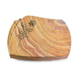 Grabkissen Paris/Rainbow Rose 13 (Bronze)