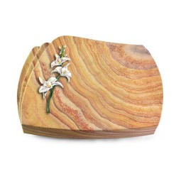 Grabkissen Paris/Rainbow Orchidee (Color)