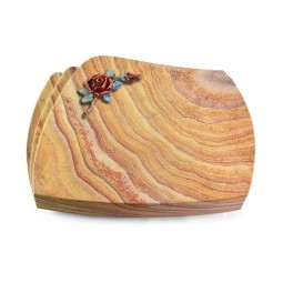 Grabkissen Paris/Rainbow Rose 1 (Color)