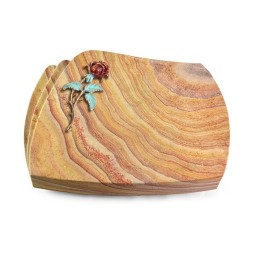 Grabkissen Paris/Rainbow Rose 2 (Color)