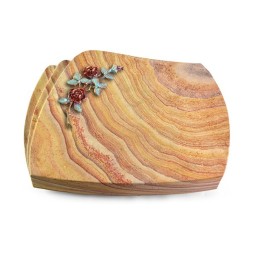 Grabkissen Paris/Rainbow Rose 3 (Color)