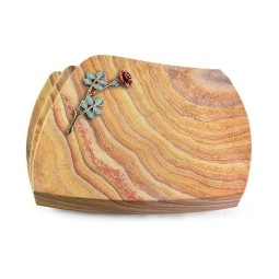 Grabkissen Paris/Rainbow Rose 4 (Color)