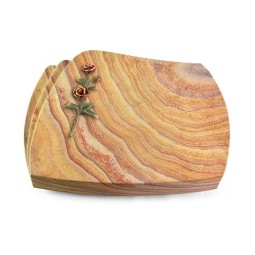 Grabkissen Paris/Rainbow Rose 6 (Color)