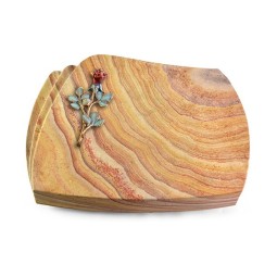 Grabkissen Paris/Rainbow Rose 7 (Color)