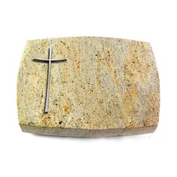 Grabkissen Roma/New-Kashmir Kreuz 2 (Alu)