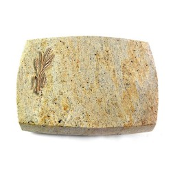 Grabkissen Roma/New-Kashmir Ähren 1 (Bronze)