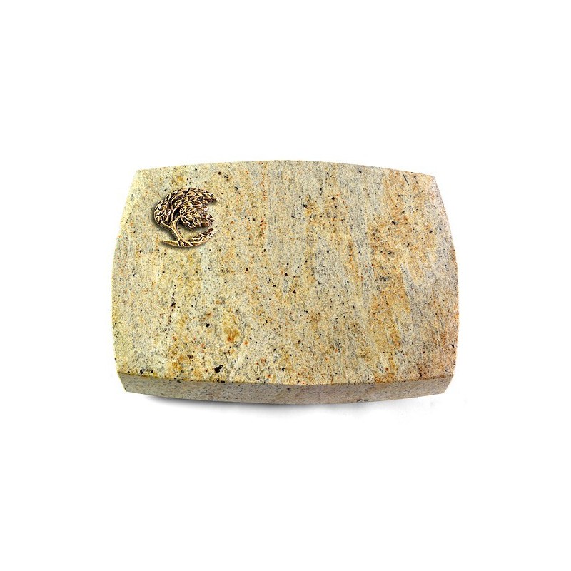 Grabkissen Roma/New-Kashmir Baum 1 (Bronze)