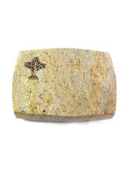 Grabkissen Roma/New-Kashmir Baum 2 (Bronze)