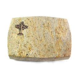 Grabkissen Roma/New-Kashmir Baum 2 (Bronze)