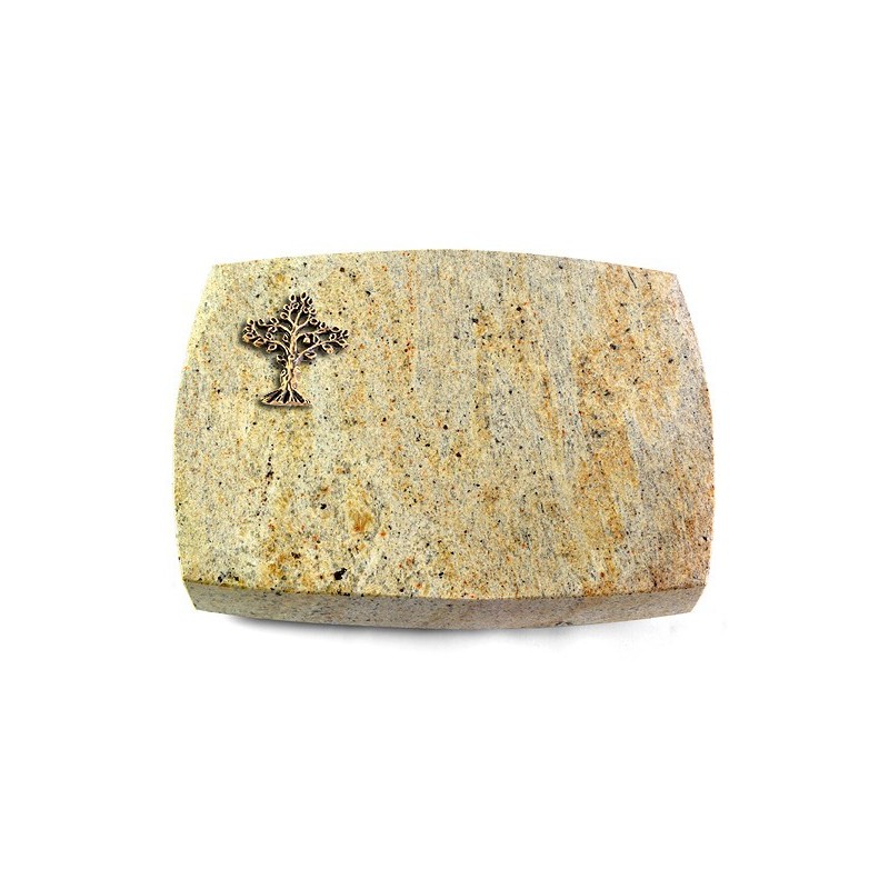 Grabkissen Roma/New-Kashmir Baum 2 (Bronze)