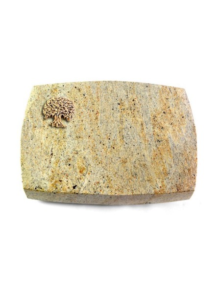 Grabkissen Roma/New-Kashmir Baum 3 (Bronze)