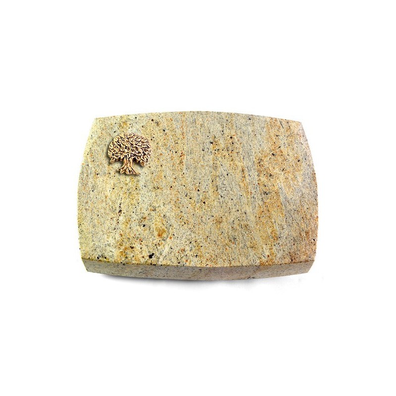 Grabkissen Roma/New-Kashmir Baum 3 (Bronze)