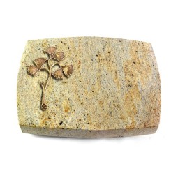 Grabkissen Roma/New-Kashmir Gingozweig 1 (Bronze)