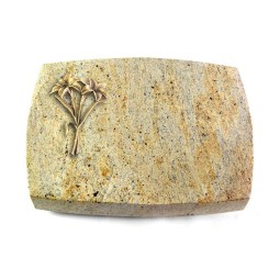 Grabkissen Roma/New-Kashmir Lilie (Bronze)