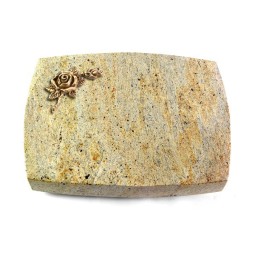 Grabkissen Roma/New-Kashmir Rose 1 (Bronze)