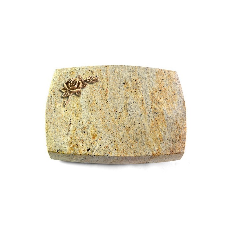 Grabkissen Roma/New-Kashmir Rose 1 (Bronze)