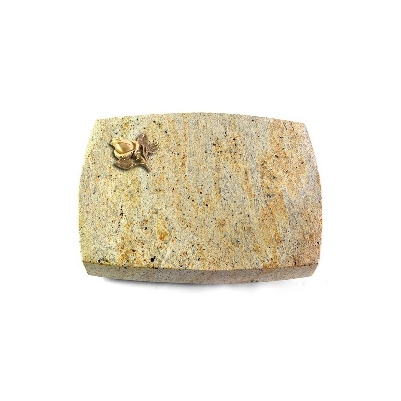 Grabkissen Roma/New-Kashmir Rose 3 (Bronze)