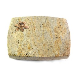 Grabkissen Roma/New-Kashmir Rose 4 (Bronze)