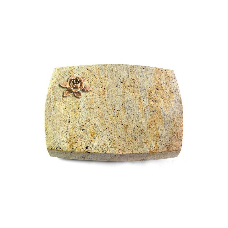 Grabkissen Roma/New-Kashmir Rose 4 (Bronze)