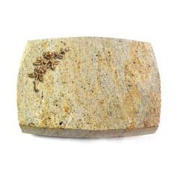 Grabkissen Roma/New-Kashmir Rose 5 (Bronze)