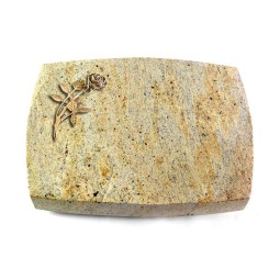 Grabkissen Roma/New-Kashmir Rose 6 (Bronze)