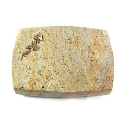 Grabkissen Roma/New-Kashmir Rose 7 (Bronze)