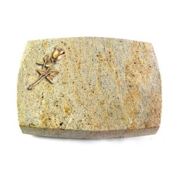 Grabkissen Roma/New-Kashmir Rose 8 (Bronze)