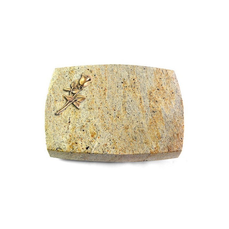 Grabkissen Roma/New-Kashmir Rose 8 (Bronze)