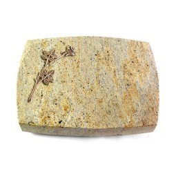 Grabkissen Roma/New-Kashmir Rose 9 (Bronze)