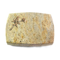 Grabkissen Roma/New-Kashmir Rose 10 (Bronze)