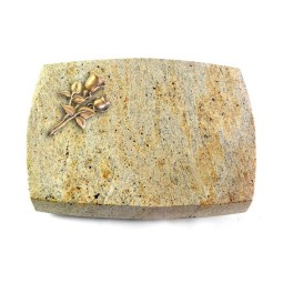 Grabkissen Roma/New-Kashmir Rose 11 (Bronze)