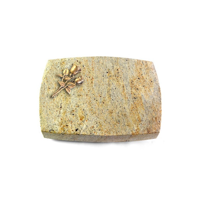 Grabkissen Roma/New-Kashmir Rose 11 (Bronze)